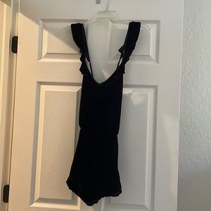Victoria Secret Black Velvet jumper